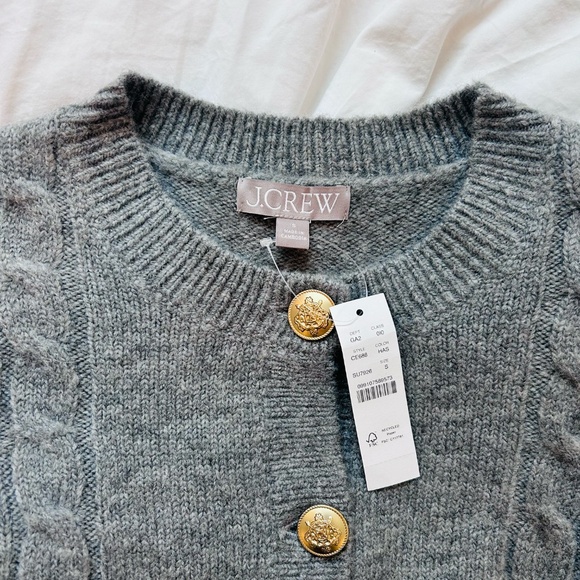J.Crew Cable-knit Cardigan - Picture 7 of 9